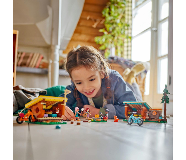 LEGO FRIENDS 42624 Przytulne domki na letnim obozie - 1248831 - zdjęcie 5